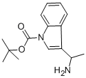 CAS#: 317830-77-6， 3-(1-Aminoethyl)-1H-Indole-1-carboxylic Acid 1,1-Dimethylethyl Ester
