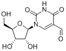CAS#: 3180-21-0， 1-[(2R,3R,4S,5R)-3,4-Dihydroxy-5-(Hydroxymethyl)Oxolan-2-Yl]-2,4-Dioxopyrimidine-5-Carbaldehyde