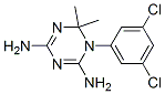 CAS 登录号：3181-64-4， 1-(3,5-二氯苯基)-6,6-二甲基-1,3,5-三嗪-2,4-二胺