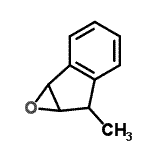 CAS#: 318497-03-9， 6-Methyl-6,6a-dihydro-1aH-indeno[1,2-b]oxirene