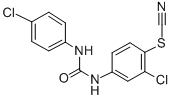 CAS#: 31850-87-0， 3-(3,4-Dichlorophenyl)-1-(4-Thiocyanatophenyl)Urea