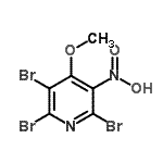 CAS#: 31872-70-5， 2,3,6-Tribromo-4-Methoxy-5-Nitropyridine