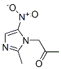 CAS#: 31876-69-4， 1-(2-Methyl-5-Nitroimidazol-1-Yl)Propan-2-One