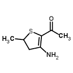 CAS#: 31890-88-7， 1-(3-Amino-5-Methyl-4,5-Dihydro-2-Thiophenyl)Ethanone