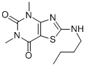 CAS#: 31895-50-8， 2-Butylamino-4,6-Dimethyl-[1,3]Thiazolo[5,4-e]Pyrimidine-5,7-Dione