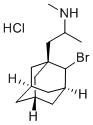 CAS#: 31897-92-4， 2-Bromo-1-(2-Methylaminopropyl)Adamantane Hydrochloride