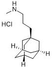 CAS#: 31898-02-9， 1-(3-Methylaminopropyl)Adamantane Hydrochloride