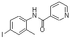 CAS#: 319428-83-6， N-(4-Iodo-2-Methylphenyl)Nicotinamide