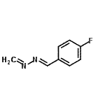 CAS#: 319456-85-4， Formaldehyde [(E)-(4-Fluorophenyl)Methylene]Hydrazone