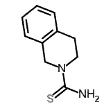 CAS#: 31964-52-0， 3,4-Dihydro-2(1H)-Isoquinolinecarbothioamide
