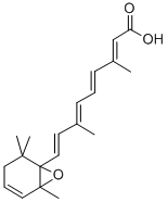 CAS#: 31979-12-1， (2E,4E,6E,8E)-3,7-Dimethyl-9-(2,2,6-Trimethyl-7-Oxabicyclo[4.1.0]Hept-4-En-1-Yl)Nona-2,4,6,8-Tetraenoic Acid