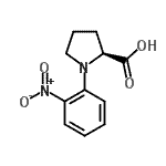 CAS#: 31981-54-1， 1-(2-Nitrophenyl)-L-Proline
