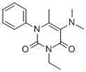CAS#: 31992-03-7， 5-Dimethylamino-3-Ethyl-6-Methyl-1-Phenylpyrimidine-2,4-Dione