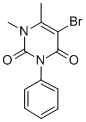 CAS#: 32000-65-0， 5-Bromo-1,6-Dimethyl-3-Phenylpyrimidine-2,4-Dione