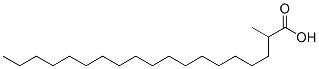 CAS 登录号：32013-83-5， 2-甲基十九烷酸