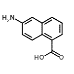 CAS#: 32018-89-6， 6-Amino-1-Naphthoic Acid