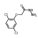 结构式 CAS# 32022-40-5, 2-(2,5-二氯苯氧基)乙酰肼