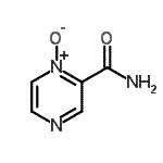 CAS#: 32046-08-5， 2-Pyrazinecarboxamide 1-Oxide
