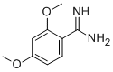 CAS#: 32048-19-4， 2,4-Dimethoxy-Benzamidine