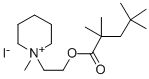CAS#: 32058-55-2， 2-(1-Methylpiperidin-1-Ium-1-Yl)Ethyl 2,2,4,4-Tetramethylpentanoate Iodide
