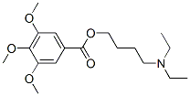 CAS#: 32065-99-9， 4-Diethylaminobutyl 3,4,5-Trimethoxybenzoate