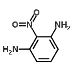 CAS#: 32114-57-1， 2-Nitro-1,3-Benzenediamine