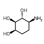 CAS#: 321164-63-0， (1R,2R,3R,4S)-4-Amino-1,2,3-Cyclohexanetriol