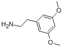 structure of CAS# 3213-28-3, 3,5-Dimethoxyphenethylamine;2-(3,5-Dimethoxyphenyl)Ethylamine;3,5-Dimethoxyphenethylamine;Benzeneethanamine, 3,5-Dimethoxy-