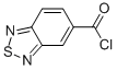 structure of CAS# 321309-31-3, 2,1,3-Benzothiadiazole-5-Carbonyl Chloride;2,1,3-Benzothiadiazole-5-Carbonyl Chloride (9CI);BENZO-2,1,3-THIADIAZOLE-5-CARBONYL CHLORIDE;2,1,3-BENZOTHIADIAZOLE-5-CARBONYL CHLORIDE