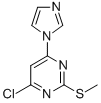 CAS#: 321328-88-5， 4-Chloro-6-(1H-Imidazol-1-Yl)-2-(Methylithio)Pyrimidine
