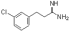 CAS#: 321329-28-6， 3-(3-Chlorophenyl)Propanamidine
