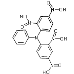 CAS 登录号：32134-85-3， N-(2,4-二硝基苯基)-2,4-二硝基-N-苯基苯胺