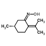 CAS#: 321359-55-1， (1Z,5S)-N-Hydroxy-2-Isopropylidene-5-Methylcyclohexanimine
