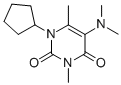 CAS#: 32150-44-0， 1-Cyclopentyl-5-Dimethylamino-3,6-Dimethylpyrimidine-2,4-Dione
