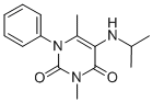 CAS#: 32150-64-4， 3,6-Dimethyl-1-Phenyl-5-(Propan-2-Ylamino)Pyrimidine-2,4-Dione