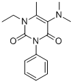 CAS#: 32150-75-7， 5-Dimethylamino-1-Ethyl-6-Methyl-3-Phenylpyrimidine-2,4-Dione