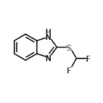 CAS#: 321578-79-4， 2-[(Difluoromethyl)Sulfanyl]-1H-Benzimidazole