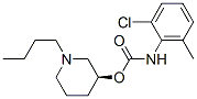 CAS#: 32158-41-1， [(3S)-1-Butylpiperidin-3-Yl] N-(2-Chloro-6-Methylphenyl)Carbamate