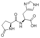 CAS 登录号：32159-22-1， 焦谷氨酰-组氨酸