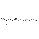 CAS#: 3216-87-3， 3,3'-(1,2-Ethanediyldiimino)Dipropanamide