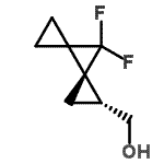 CAS#: 321857-21-0， [(1R,3R)-7,7-Difluorodispiro[2.0.2.1]Hept-1-Yl]Methanol