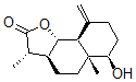 CAS#: 32223-12-4， (3S,3aS,5aR,6R,9aS,9bS)-6-Hydroxy-3,5alpha-Dimethyl-9-Methylidene-3a,4,5,6,7,8,9a,9b-Octahydro-3H-Naphtho[3,4-d]Furan-2-One