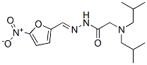 CAS#: 32224-73-0， 2-(Bis(2-Methylpropyl)Amino)-N-[(5-Nitrofuran-2-Yl)Methylideneamino]Acetamide