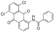 CAS 登录号：3223-95-8， N-(5,8-二氯-9,10-二氧代蒽-1-基)苯甲酰胺