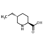 CAS#: 322471-95-4， (2S,5R)-5-Ethyl-2-Piperidinecarboxylic Acid