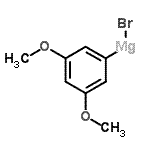 CAS#: 322640-05-1， Bromo(3,5-Dimethoxyphenyl)Magnesium