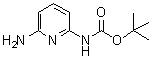 structure of CAS# 322690-31-3, Tert-Butyl 6-Aminopyridin-2-Ylcarbamate