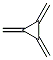 CAS#: 3227-90-5， 1,2,3-Trimethylidenecyclopropane