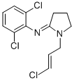 CAS#: 32280-76-5， 1-[(E)-3-Chloroprop-2-Enyl]-N-(2,6-Dichlorophenyl)Pyrrolidin-2-Imine