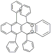 CAS#: 32287-37-9， 5,12-Dihydro-5,6,11,12-Tetraphenyl-5,12-Epidioxynaphthacene